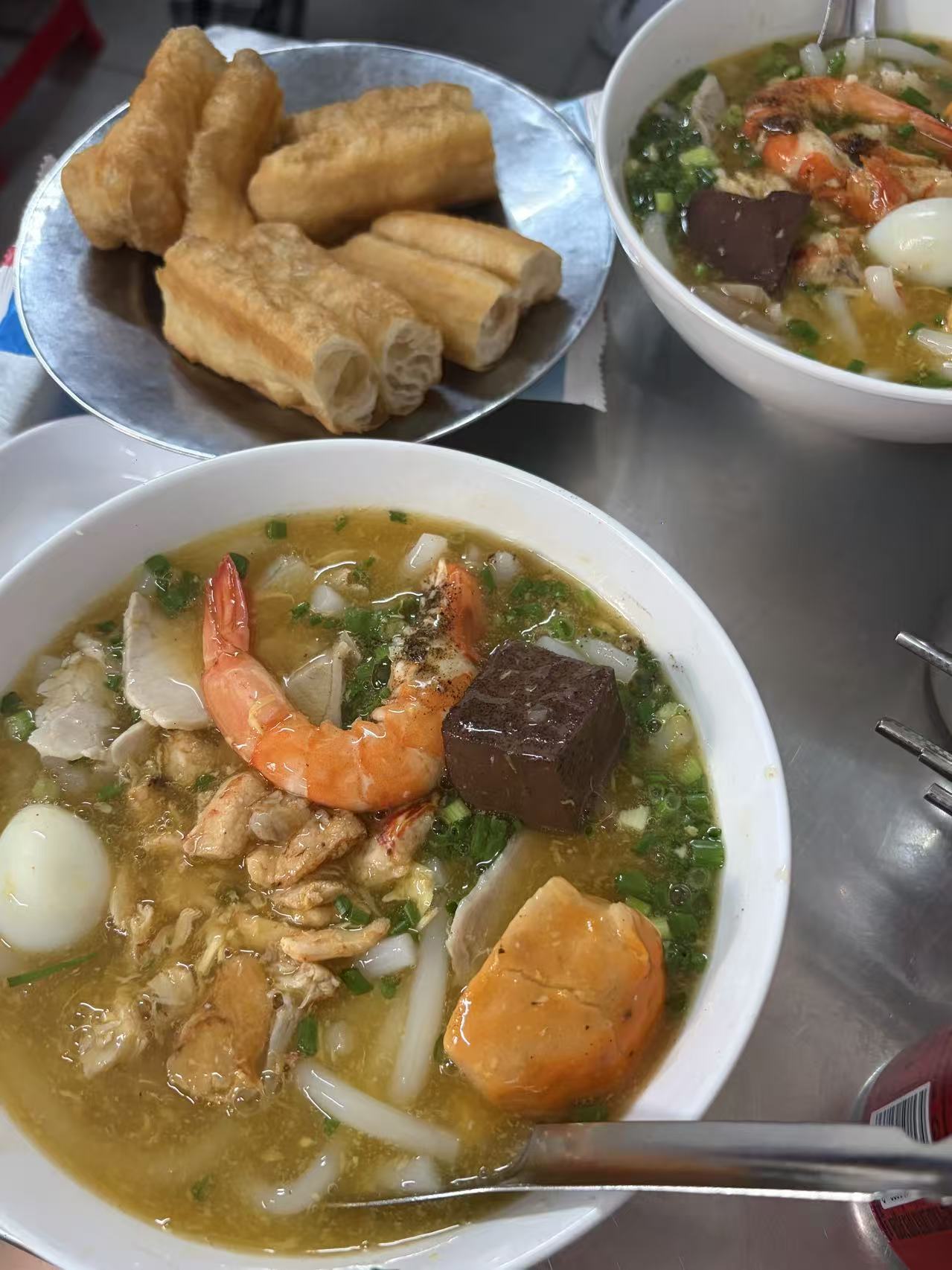 Bánh Canh Cua (螃蟹粗粉)