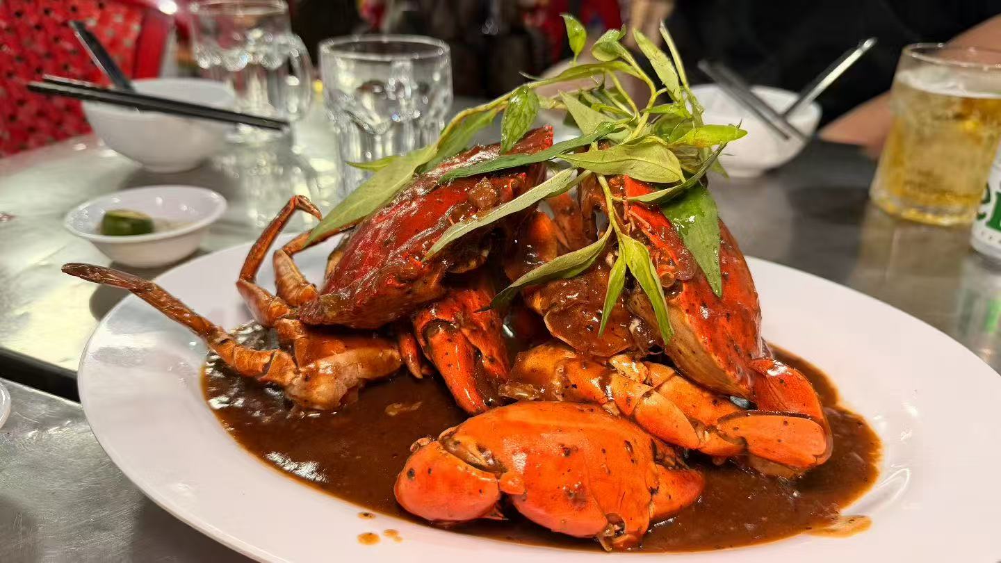 Phong Cua 螃蟹海鲜餐厅